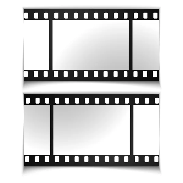 Películas, películas — Vector de stock