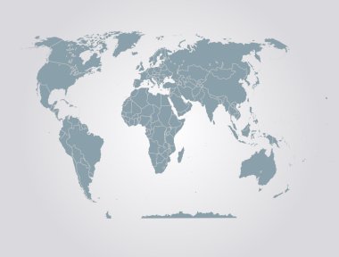 Dünya siyasi Haritası