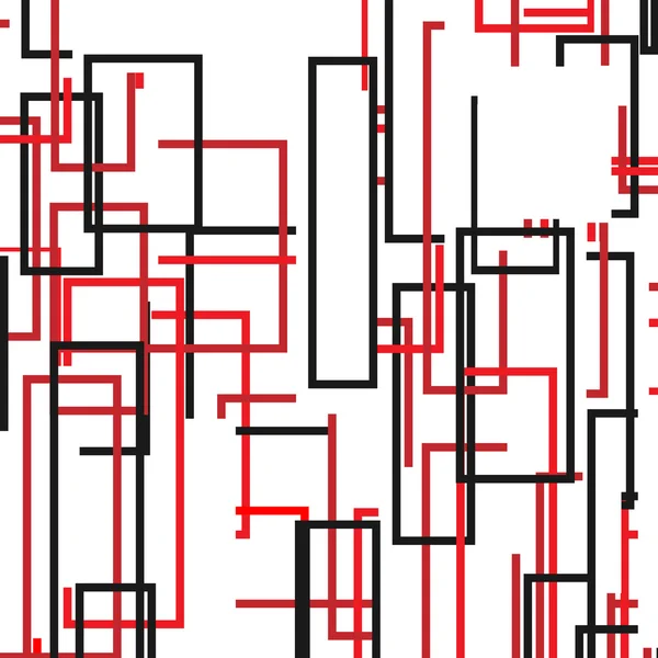 Абстрактные разноцветные полосы на белом фоне — стоковый вектор