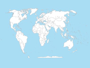 Dünya siyasi Haritası
