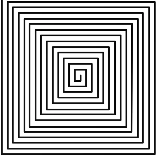 Labyrint abstrakt bakgrund — Stock vektor
