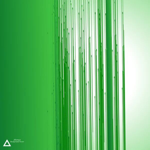 Фон абстрактні кола, смуги, зелений — стоковий вектор