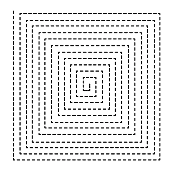 Labyrinthe fond abstrait — Image vectorielle