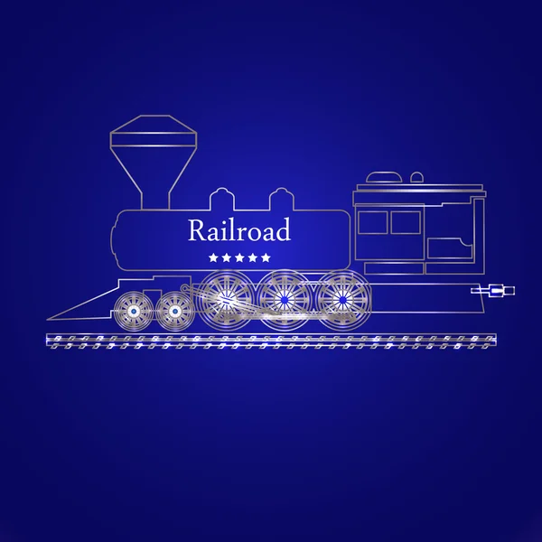 Σιδηρόδρομος — Διανυσματικό Αρχείο