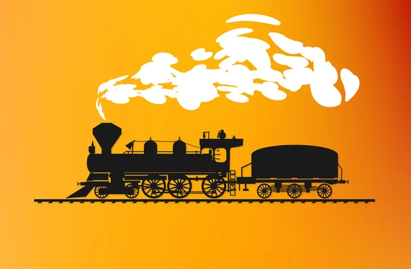 Eisenbahn — Stockvektor