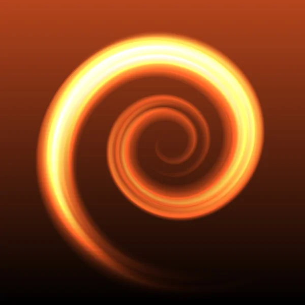 Fundo espiral cor abstrata — Vetor de Stock