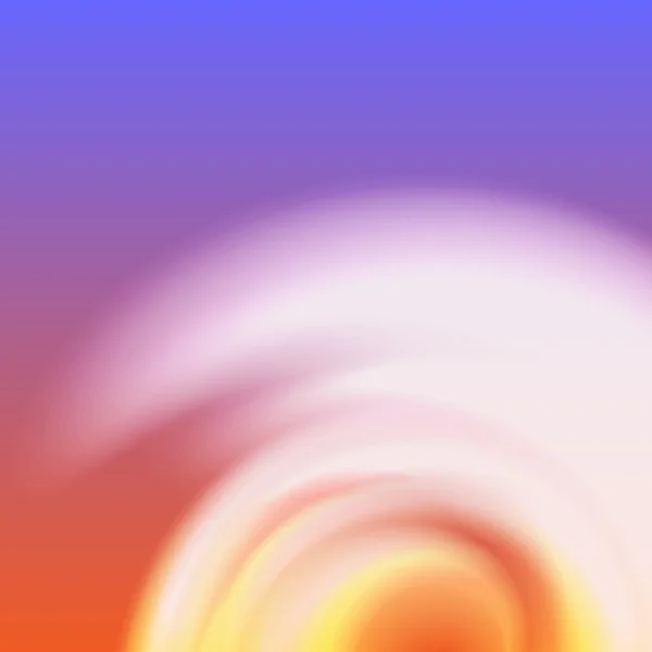 Bakgrund abstrakt färg spiral — Stock vektor