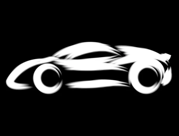 Résumé de voiture — Image vectorielle