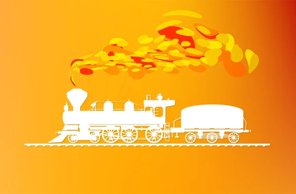 Locomotiva —  Vetores de Stock