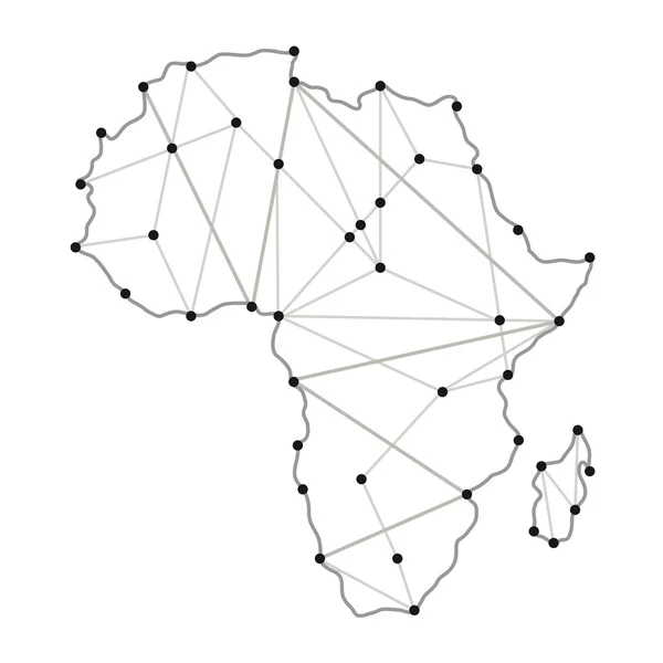 África — Vetor de Stock