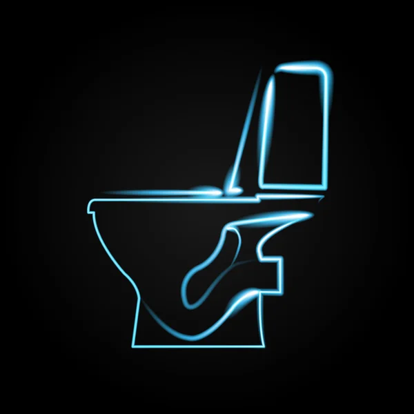 Туалет — стоковый вектор