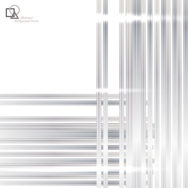 Düz çizgiler soyut vektör arkaplanı