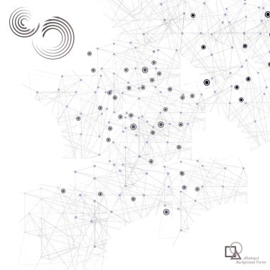 arka plan soyut daireler, çizgili