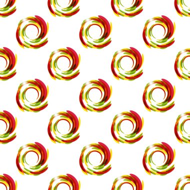 Arka plan renkli soyut sarmal