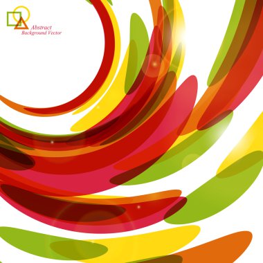 Soyut renkli arkaplan