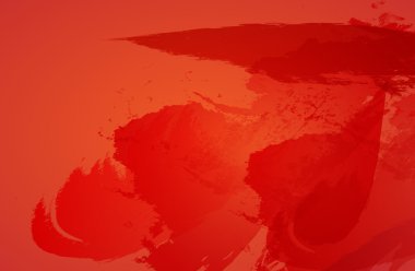 suluboya arka plan soyut kırmızı
