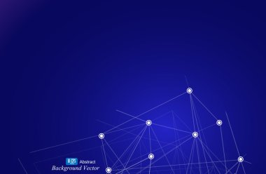 arka plan daire, çizgiler ve şekiller