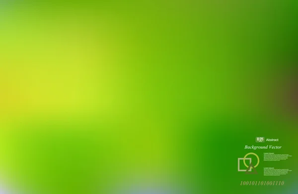 Fondo abstracto verde — Vector de stock