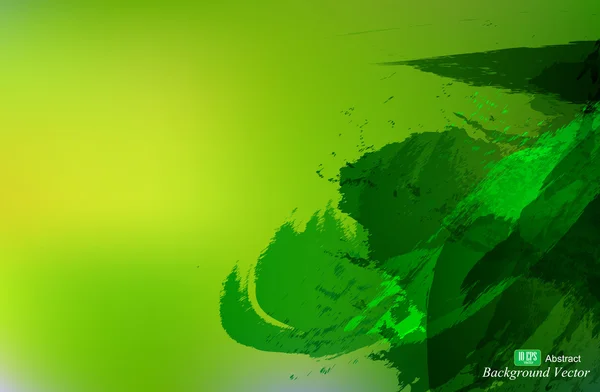 Contexte abstrait vert — Image vectorielle