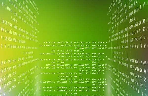 Matrix-Hintergrund — Stockvektor