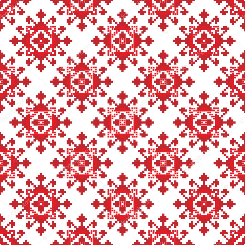 Ukrainian traditional pattern