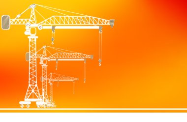 yüksek irtifa vinç