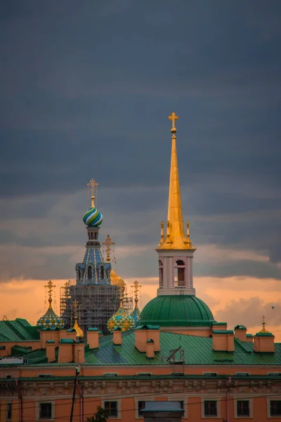 상트페테르부르크 러시아의 세워진 — 스톡 사진