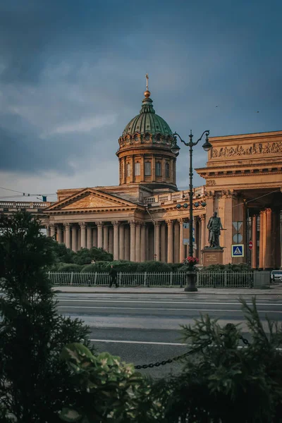 Kazan Cathedral Saint Petersburg — Stock Photo, Image