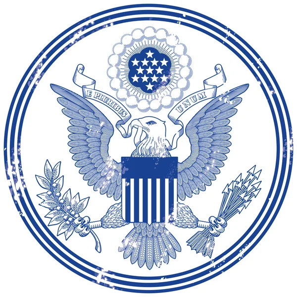Az Egyesült Államok címere — Stock Vector