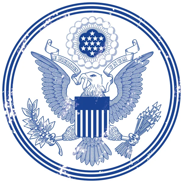 Great Seal of the United States — Stock Vector