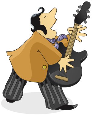 Gitarist.