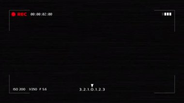 Kamera görüntüleyici önizleme ekranı işlev ekranı, sinyal veya hata canlandırması yok, kopya arkaplanınız için boş boşluk.