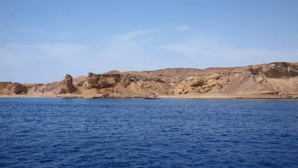 Дивовижний Сінайський Півострів Червоного Моря Єгипет — стокове фото