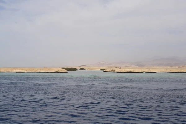 Manguezais Deslumbrantes Vista Parque Nacional Ras Mohammad Partir Lado Mar — Fotografia de Stock