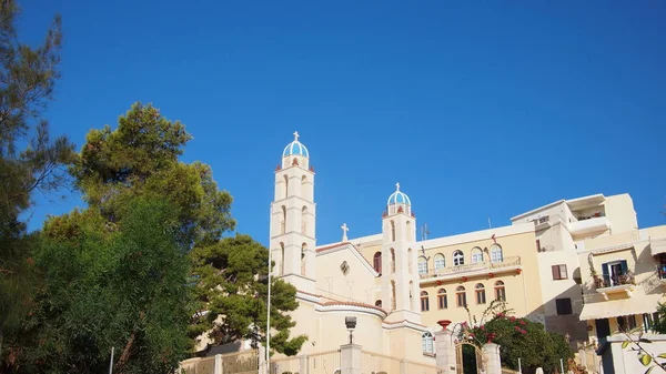 Elementen Van Architectuur Van Grieks Orthodoxe Kathedraal Heilige Kathedraal Kerk — Stockfoto