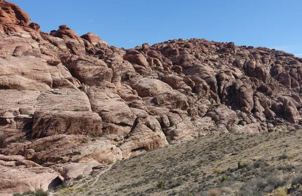 Landschaften von Red Rock Canyon State Park, Nevada, USA — Stockfoto