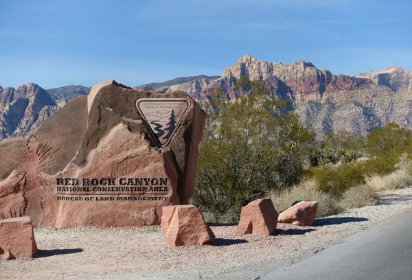 Red Rock Canyon State Park, Nevada, Stany Zjednoczone Ameryki Obrazek Stockowy