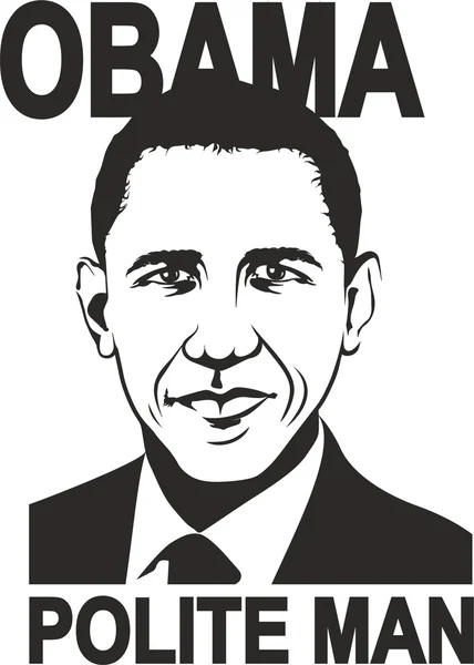 Obama, president usa Royalty Free Stock Vectors