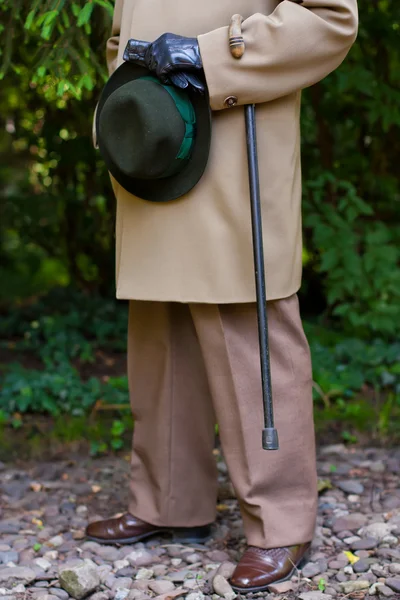 Redo för en promenad — Stockfoto