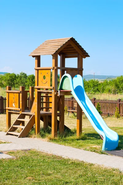 Slide for the kids on the playground
