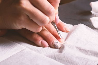 Shellac 'ın evde çıkarılması.. 