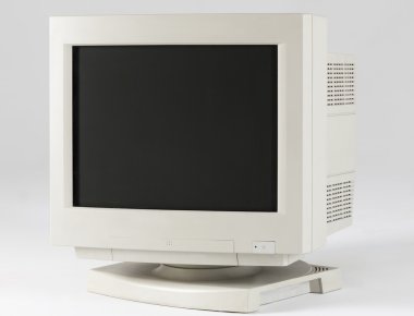 vintage bilgisayar monitörü