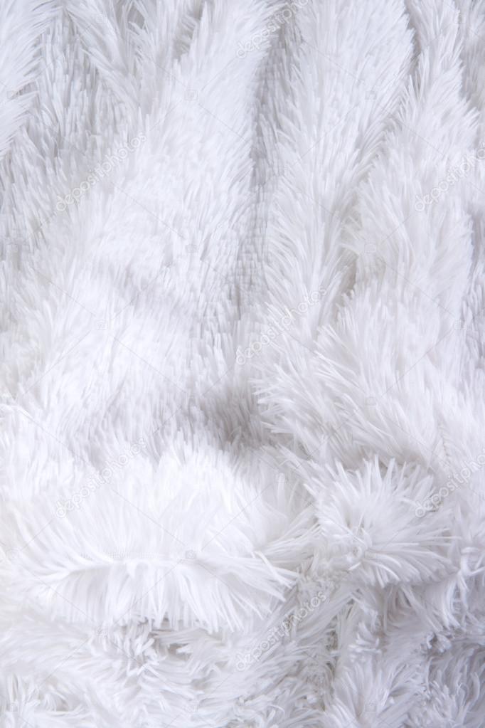 White fluffy texture