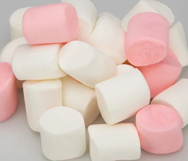 Högen av marshmallow — Stockfoto