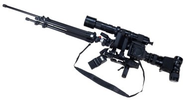 --Dan fotoğraf makinesi yaratıcı tüfek