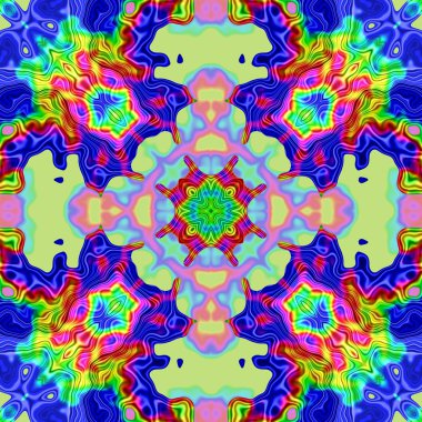 Soyut renkli doku veya arka plan gökkuşağı desen ile sorunsuz yapılan