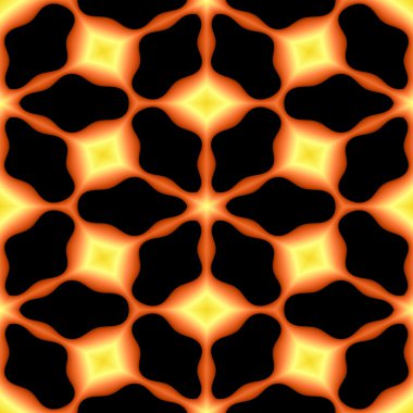 Soyut ateşli geometrik doku veya arka plan sorunsuz yapılan 