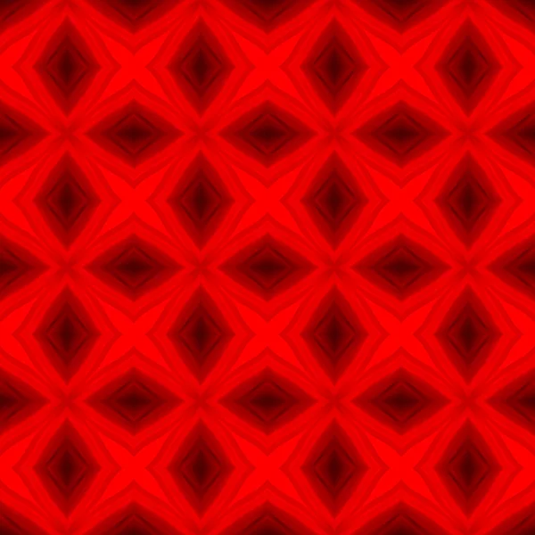 Abstracte rode geometrische patroon of achtergrond gemaakt naadloze — Stockfoto
