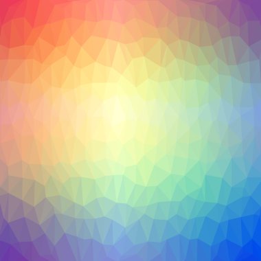 üçgen çokgenlerin soyut geometrik arkaplanı