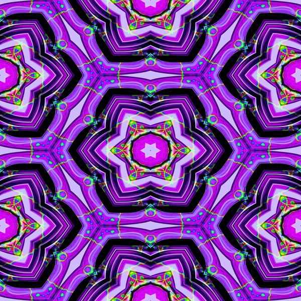 Бесшовная абстрактная фиолетовая текстура или фон с радужным пятном — стоковое фото
